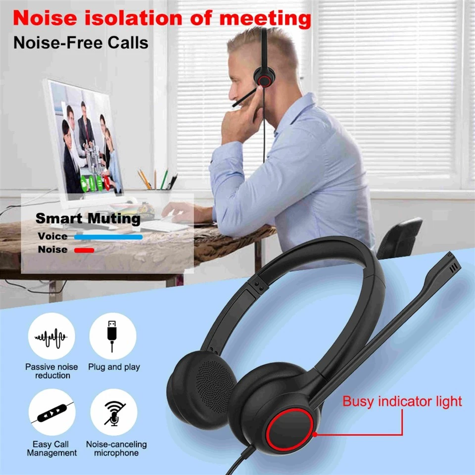 Noise Cancelling Headset For Office best